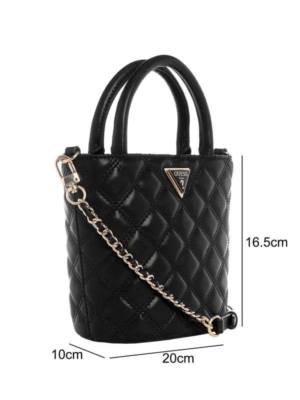 GUESS Giully Ii Mini Tote Black