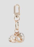 GUESS  Bag Charm Keychain Camélia