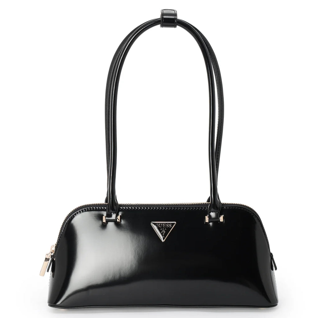 GUESS Arnela Shoulder Satchel Black