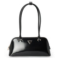 GUESS Arnela Shoulder Satchel Black