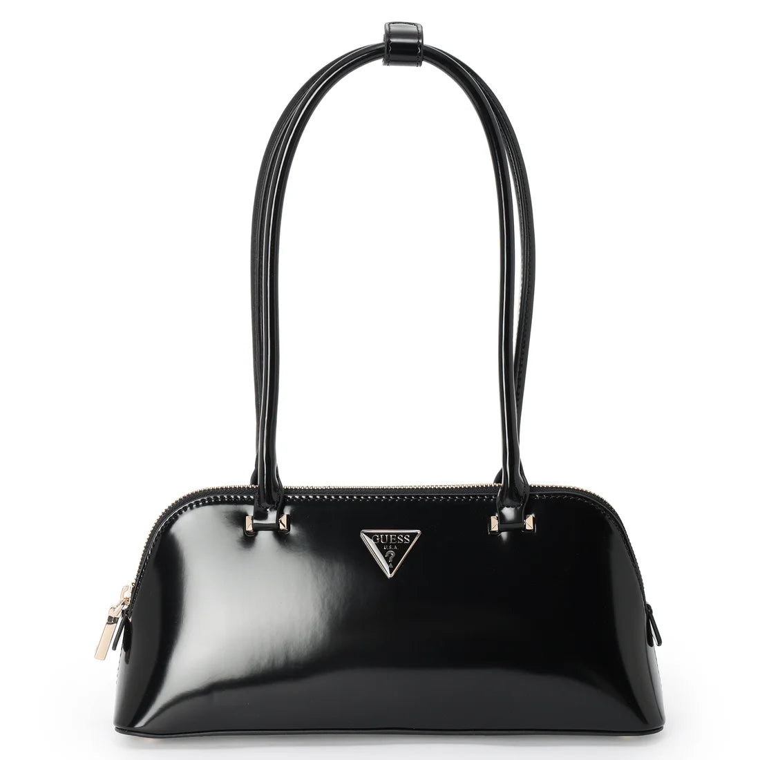 GUESS Arnela Shoulder Satchel Black