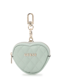 GUESS Heart Pouch Keychain