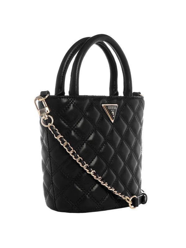GUESS Giully Ii Mini Tote Black