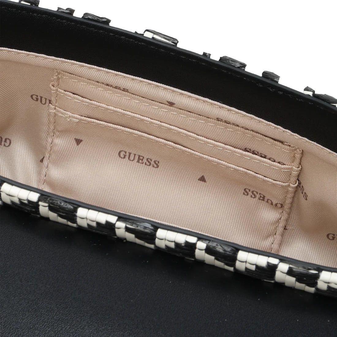 GUESS Tessi Flap Shoulder Bag Brown