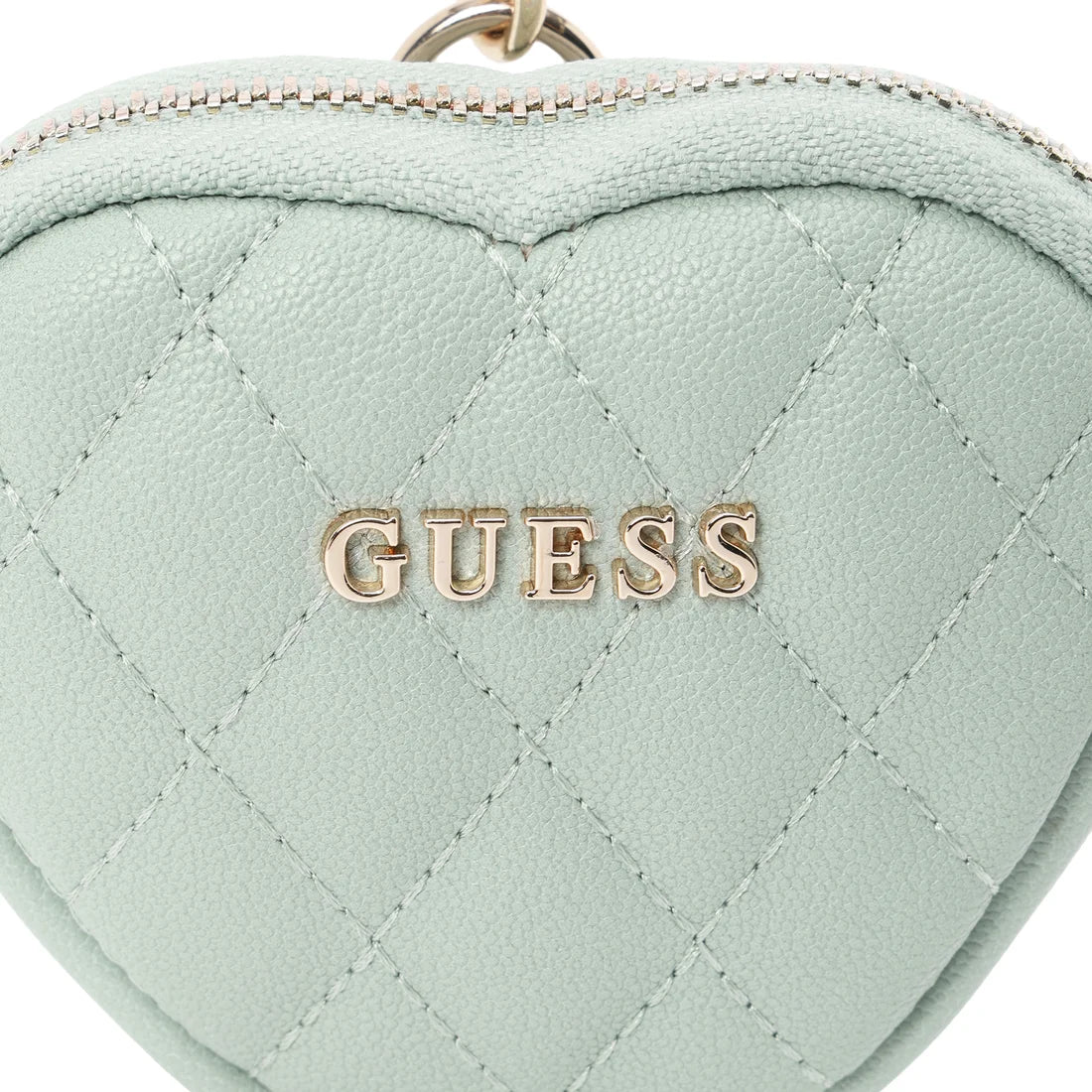 GUESS Heart Pouch Keychain