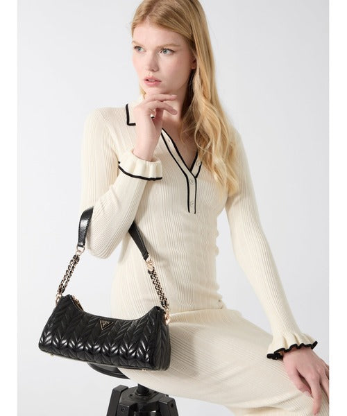 GUESS Cheryl Shoulder Bag Black