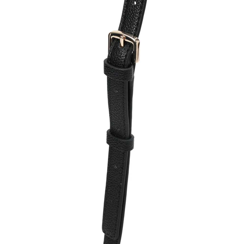 GUESS Evie Mini Satchel Black