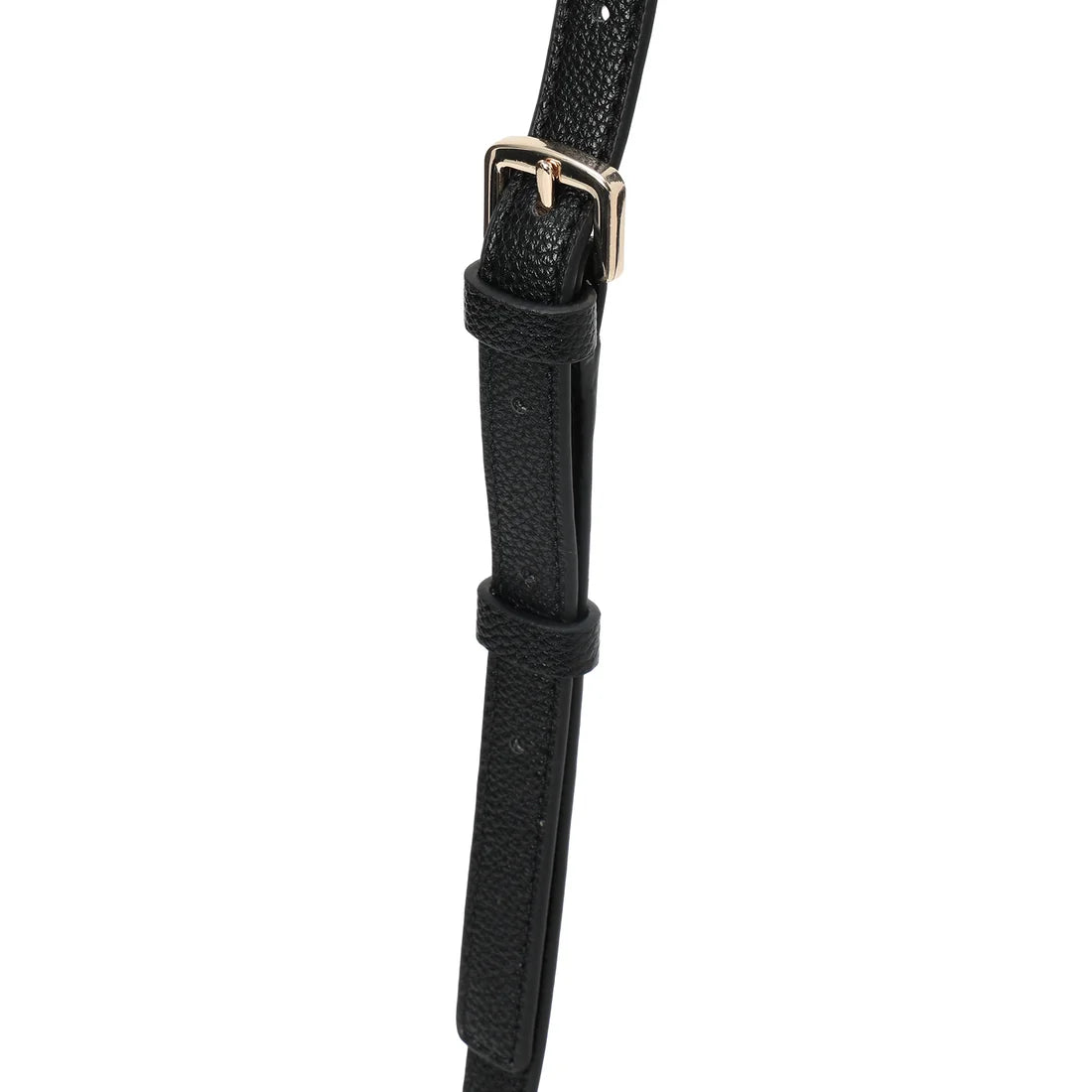 GUESS Evie Mini Satchel Black
