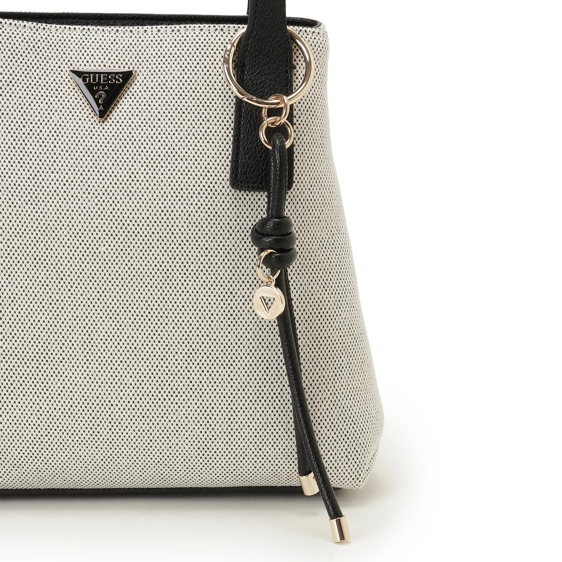 GUESS Alice Small Tote Soft Brown