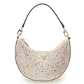 GUESS Tasmin Mini Shoulder Bag Champagne