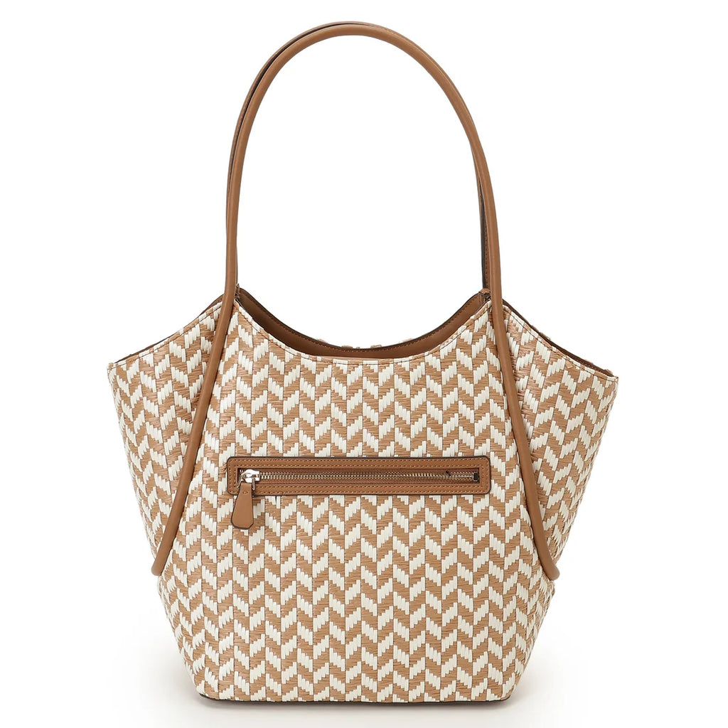 GUESS Tessi  2 In 1 Tote Brown