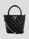 GUESS Giully Ii Mini Tote Black