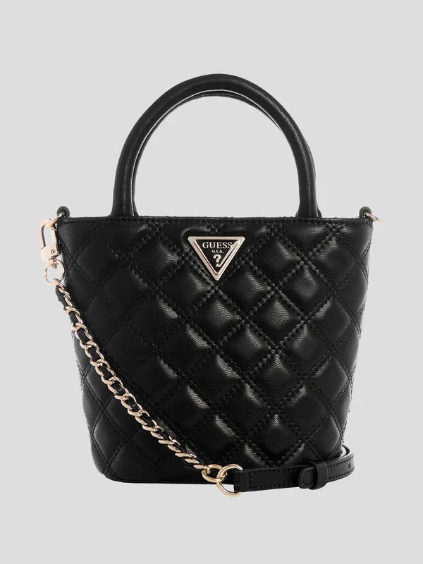 GUESS Giully Ii Mini Tote Black