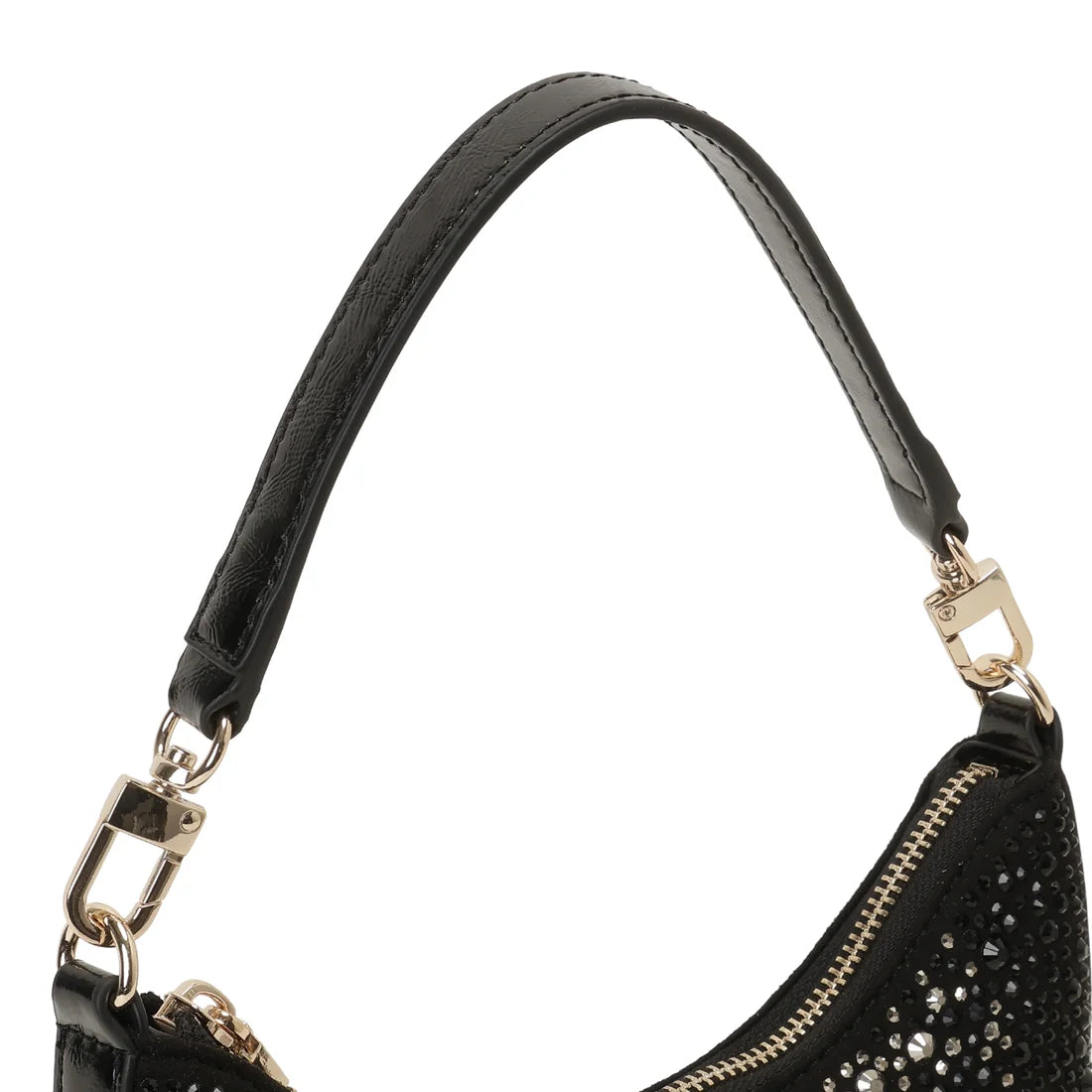 GUESS Tasmin Mini Shoulder Bag Black