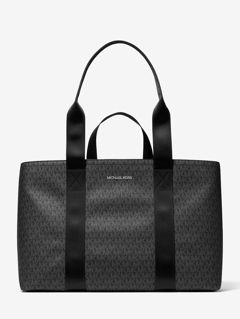 COOPER Bolsa Tote com Duas Alças e Zíper Masculina- Michael Kors