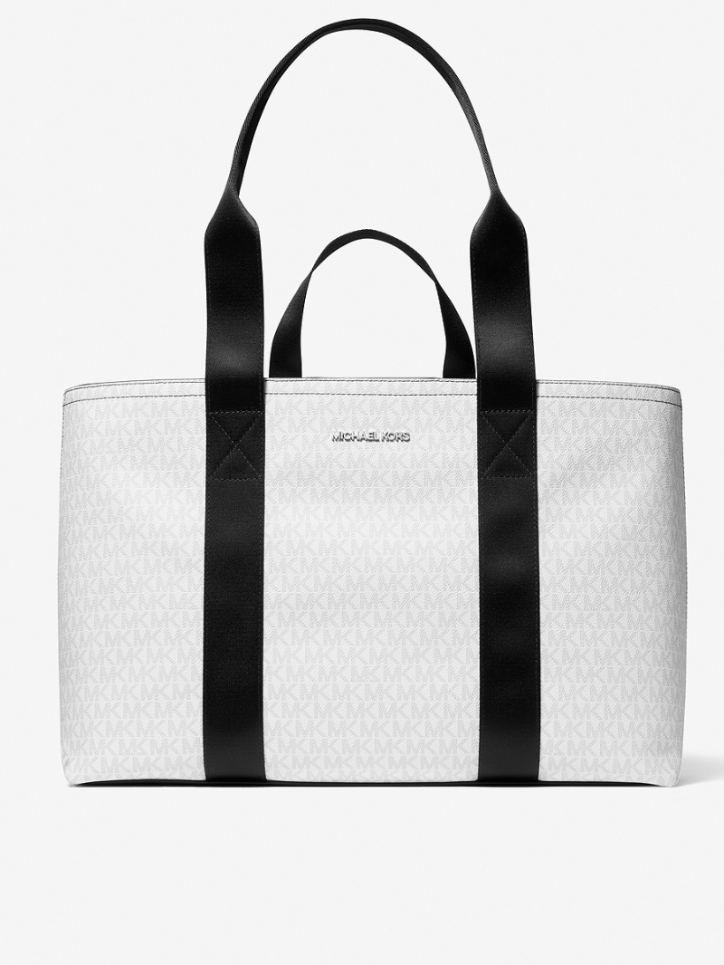 COOPER Bolsa Tote com Duas Alças e Zíper Masculina- Michael Kors