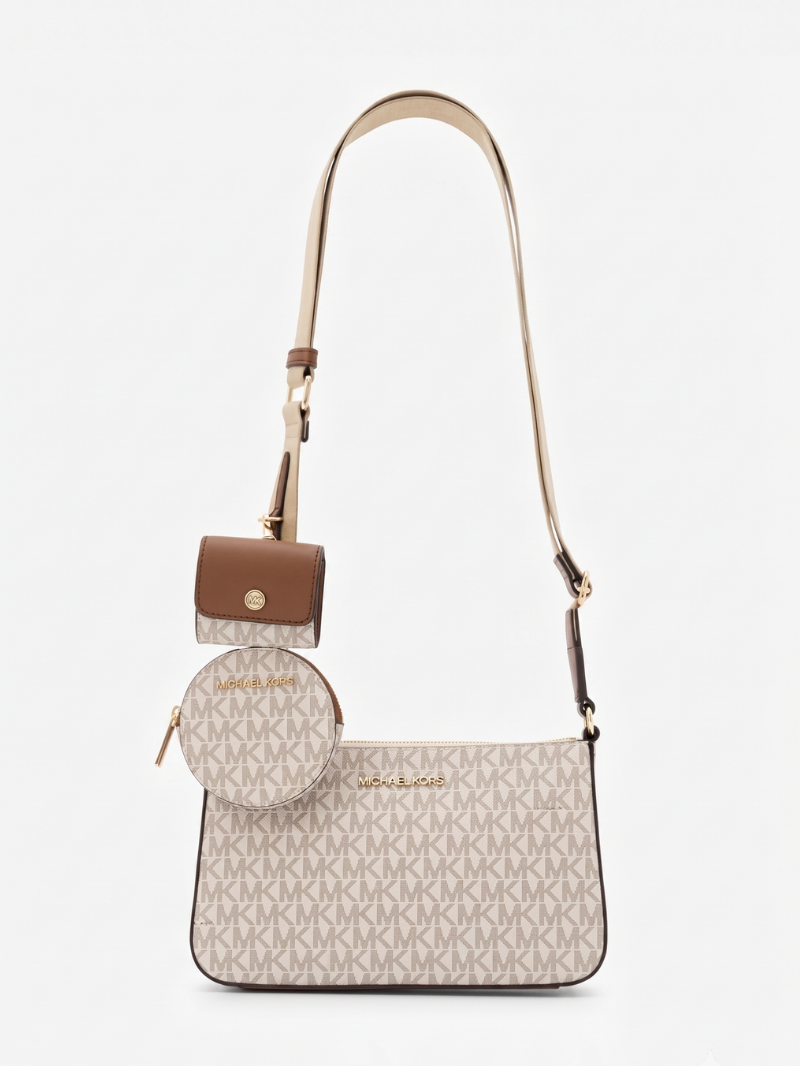JET SET TRAVEL Bolsa Crossbody Pequena com Suporte para Tecnologia- Michael Kors