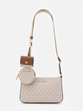 JET SET TRAVEL Bolsa Crossbody Pequena com Suporte para Tecnologia- Michael Kors