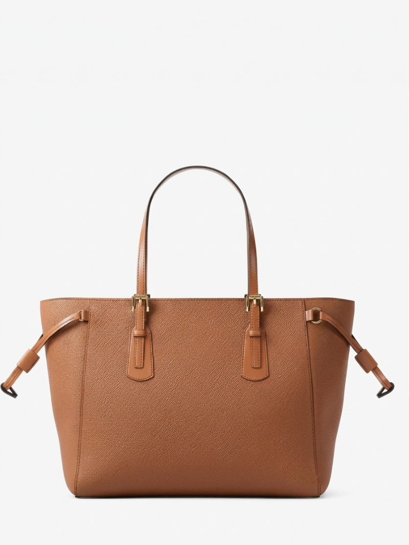 VOYAGER Tote Extra Pequeno com Zíper Superior Conversível- Michael Kors