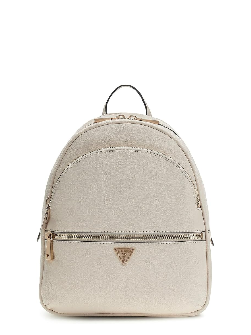 Mochila Manhattan Grande II Bege- Guess