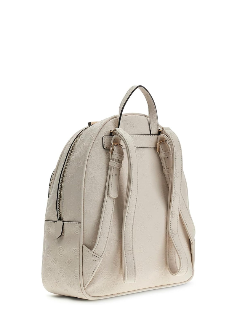 Mochila Manhattan Grande II Bege- Guess