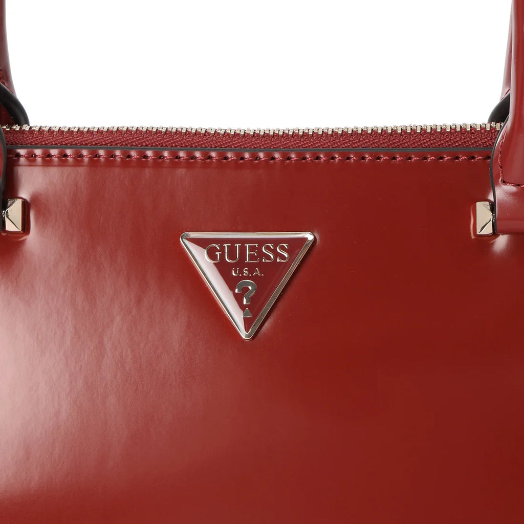GUESS Arnela Shoulder Satchel Black