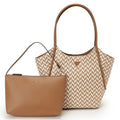 GUESS Tessi  2 In 1 Tote Brown