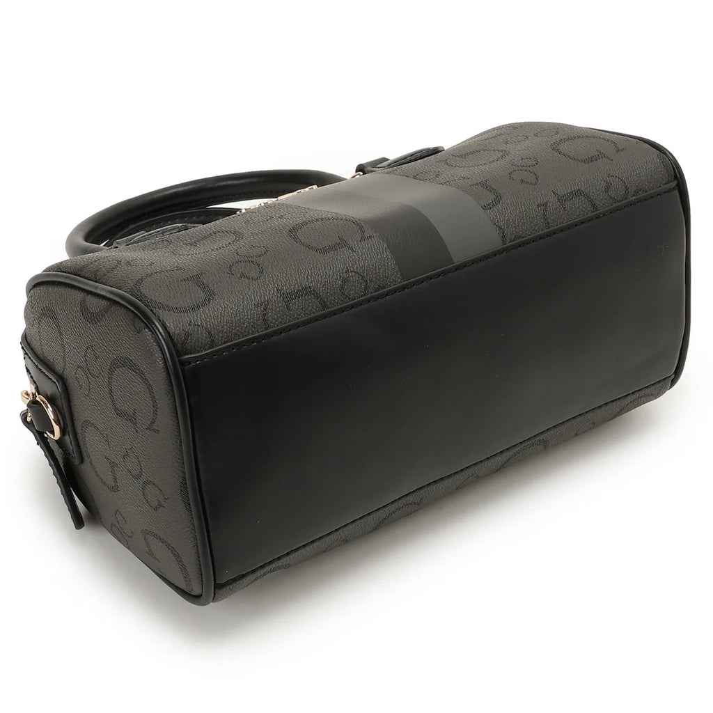 GUESS Wester Box Satchel Grey