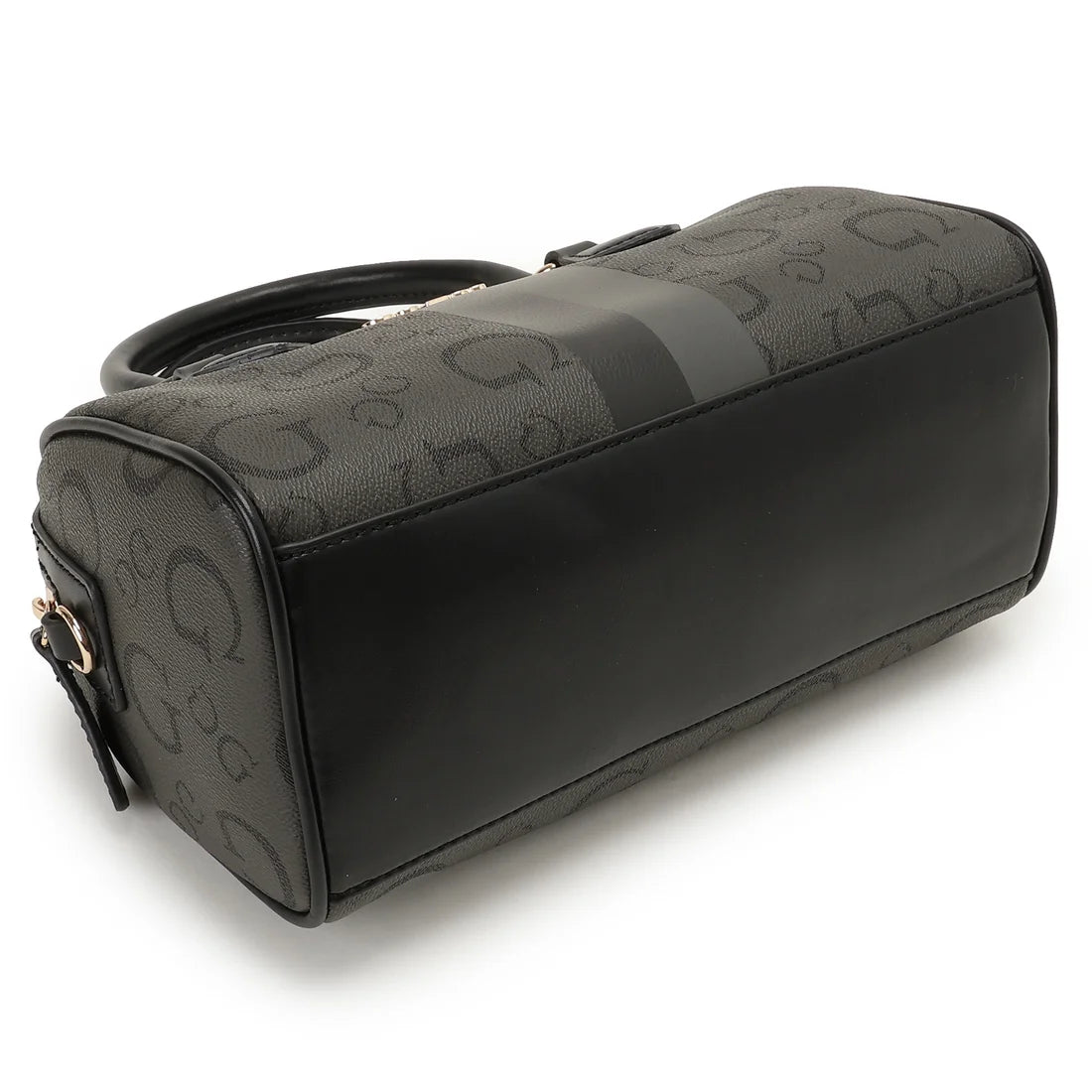 GUESS Wester Box Satchel Grey