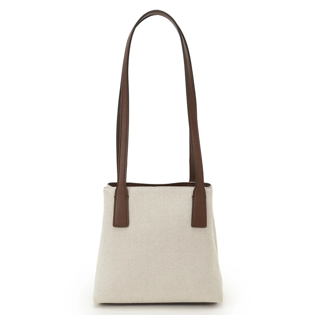 GUESS Alice Small Tote Soft Brown