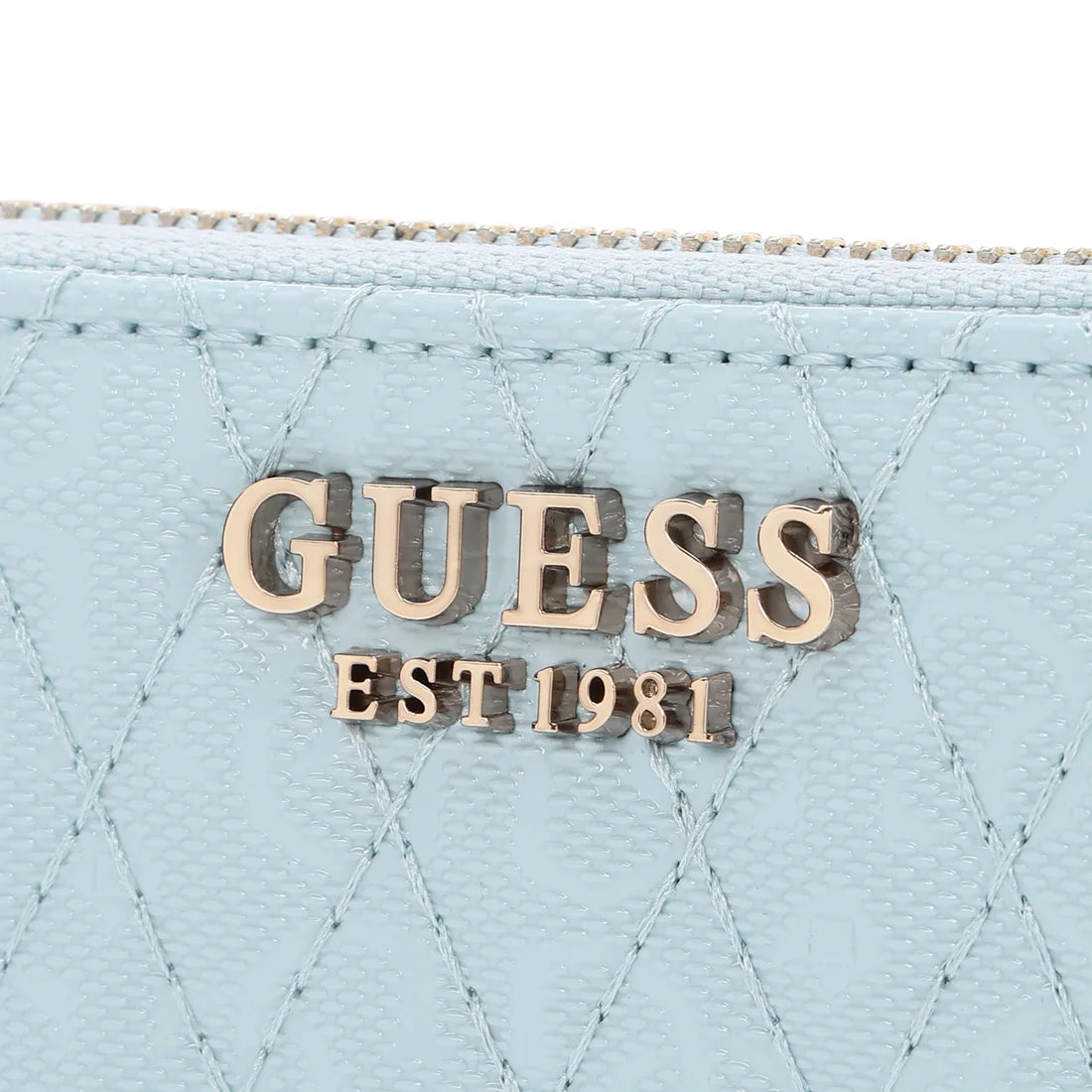 GUESS Betula Slg Medium Zip Around Black