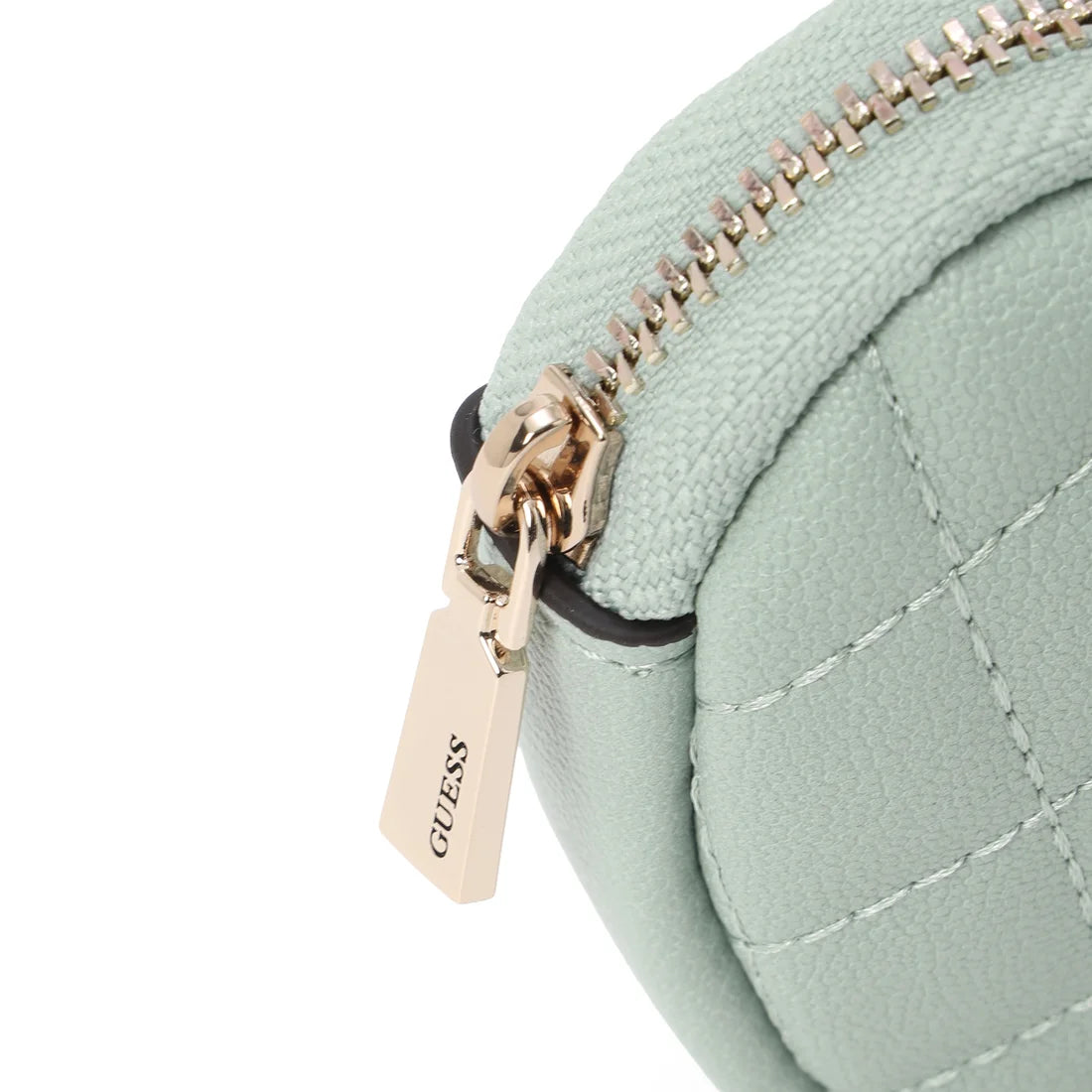 GUESS Heart Pouch Keychain