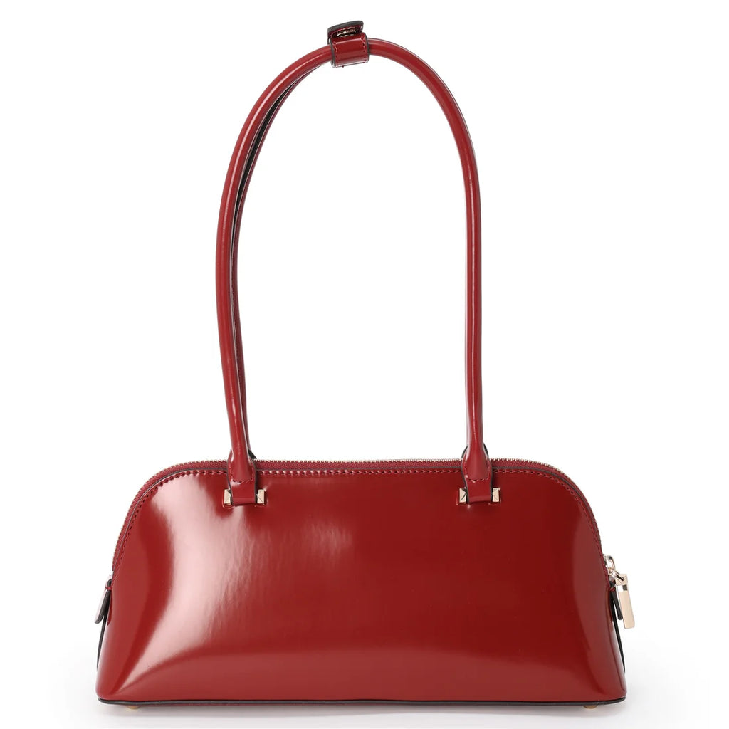 GUESS Arnela Shoulder Satchel Black