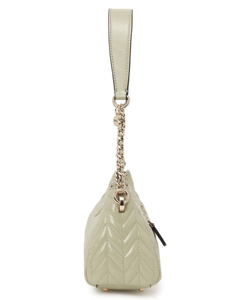 GUESS Cheryl Shoulder Bag Off White