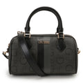 GUESS Wester Box Satchel Grey