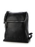 Mochila Média Half Hampton Preta- Desigual