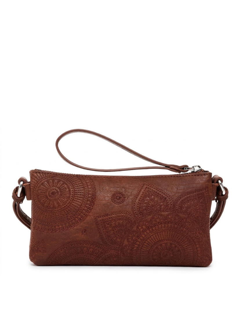 Mini Bolsa Crossbody Caramelo- Desigual
