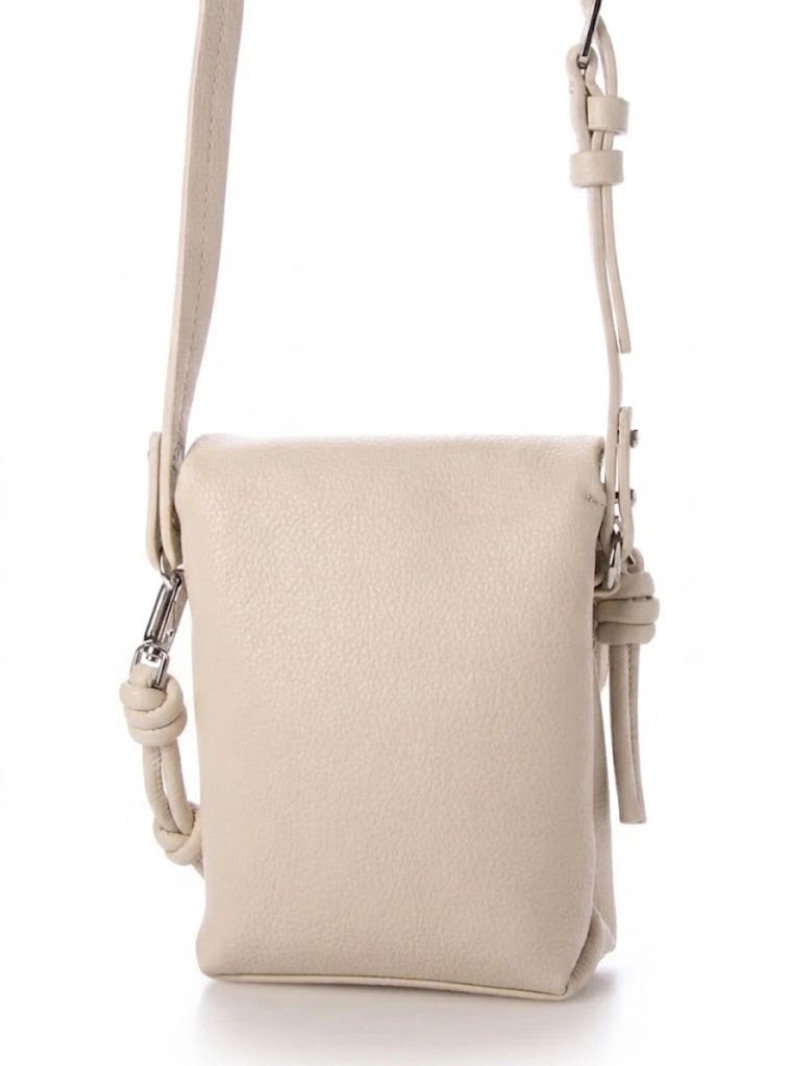Mini Bolsa Porta-Celular Half Phone Ecru- Desigual