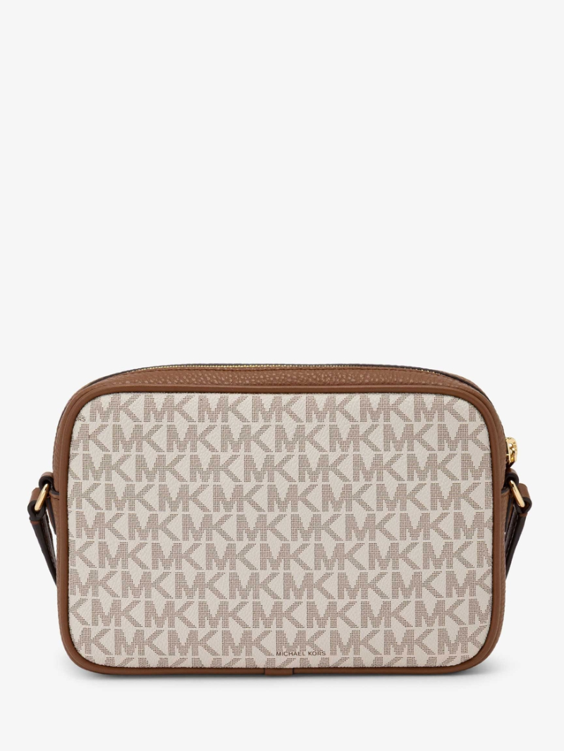 JET SET TRAVEL Camera Crossbody Small cor Latte- Michael Kors
