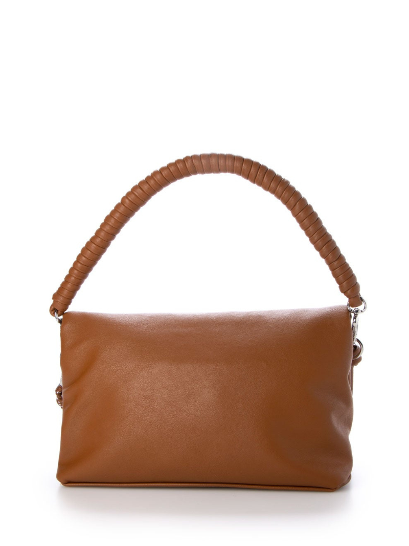 Bolsa Média Crossbody Venecia Marrom- Desigual