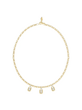 Colar Guess Radiosa Maxi Dourado
