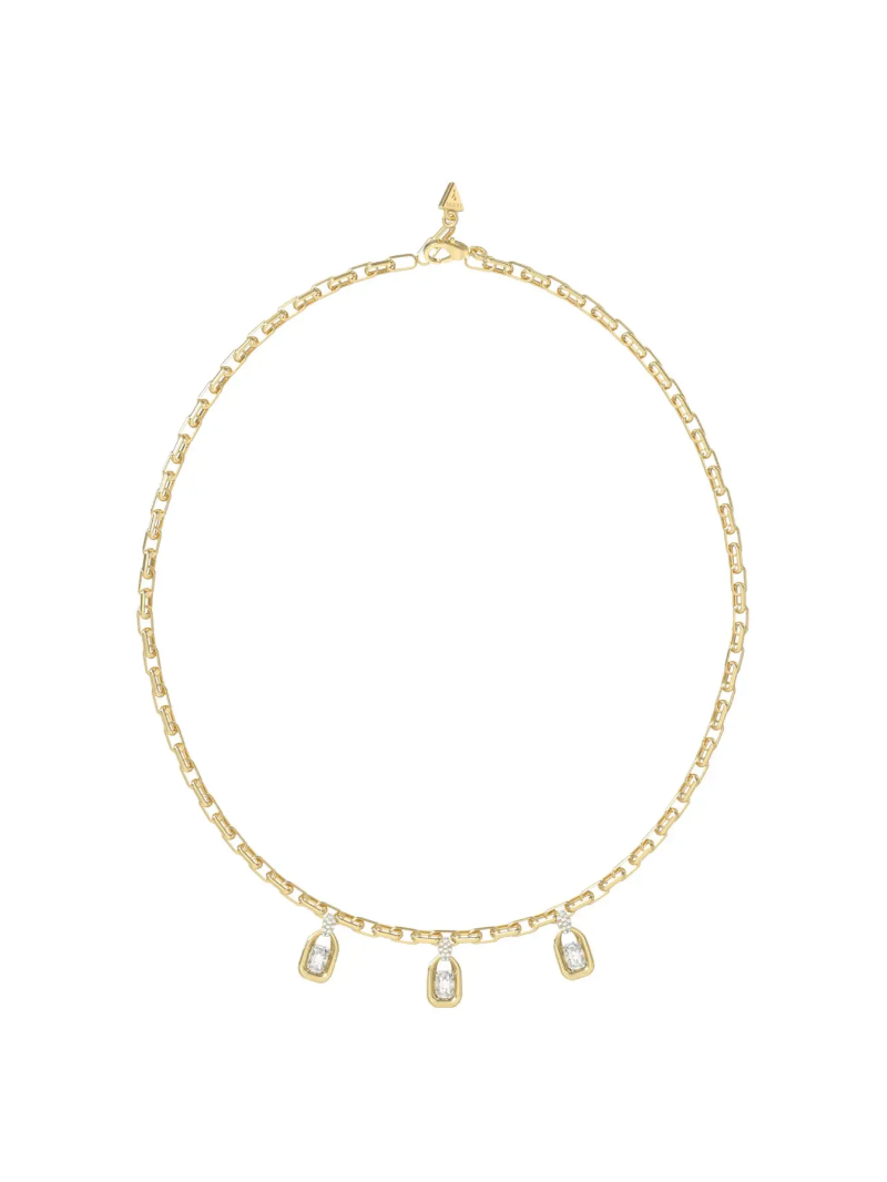 Colar Guess Radiosa Maxi Dourado