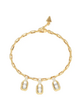 Pulseira Guess Radiosa Dourada