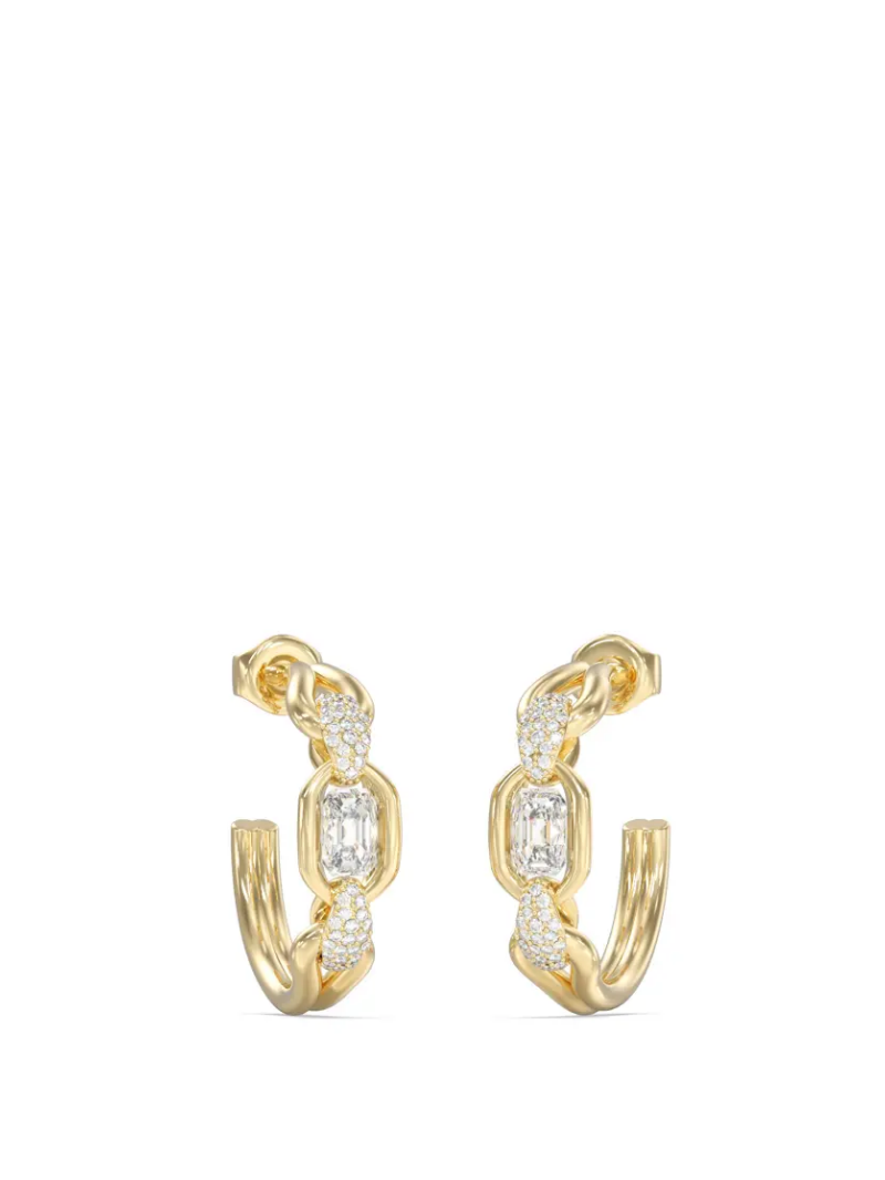 Brincos de Argola Guess Radiosa Dourados