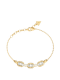 Pulseira Guess Radiosa Delicate Dourada