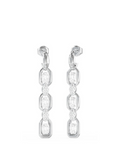 Brincos Guess Radiosa Prateados