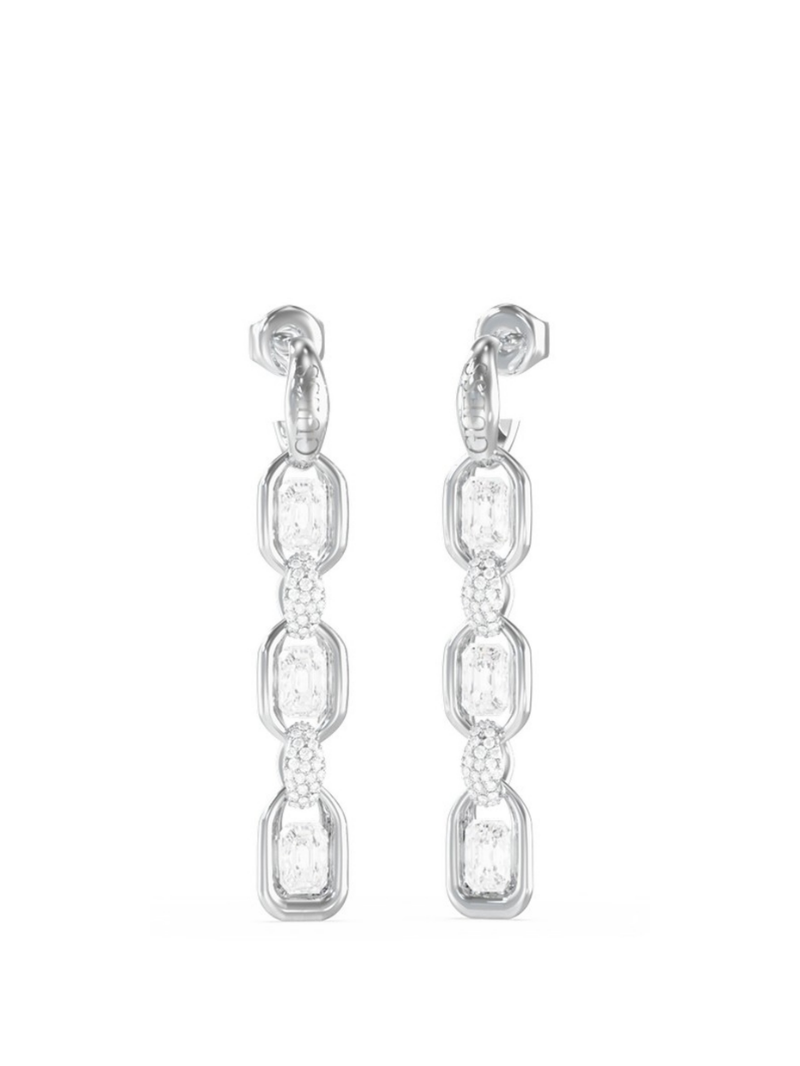 Brincos Guess Radiosa Prateados