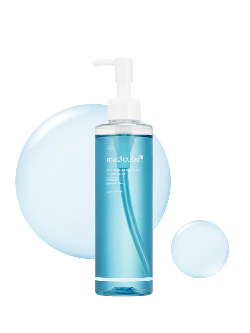 Medicube Zero Pore Blackhead Cleansing Oil
