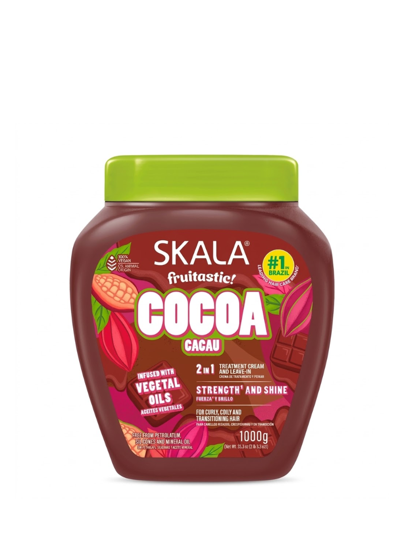 Skala Brasil Cremosidade Brasileira Cacau Creme de Tratamento (1kg)