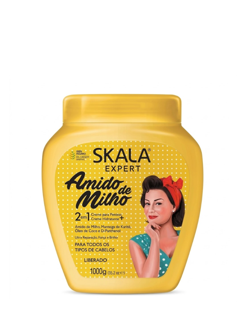 Skala Expert Amido de Milho Creme de Tratamento (1kg)